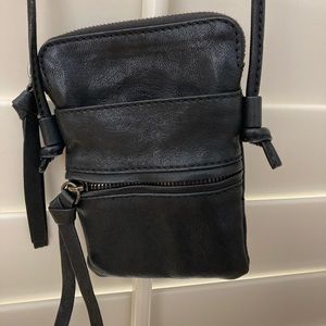 [Yvonee Kone] Leather cross body mini